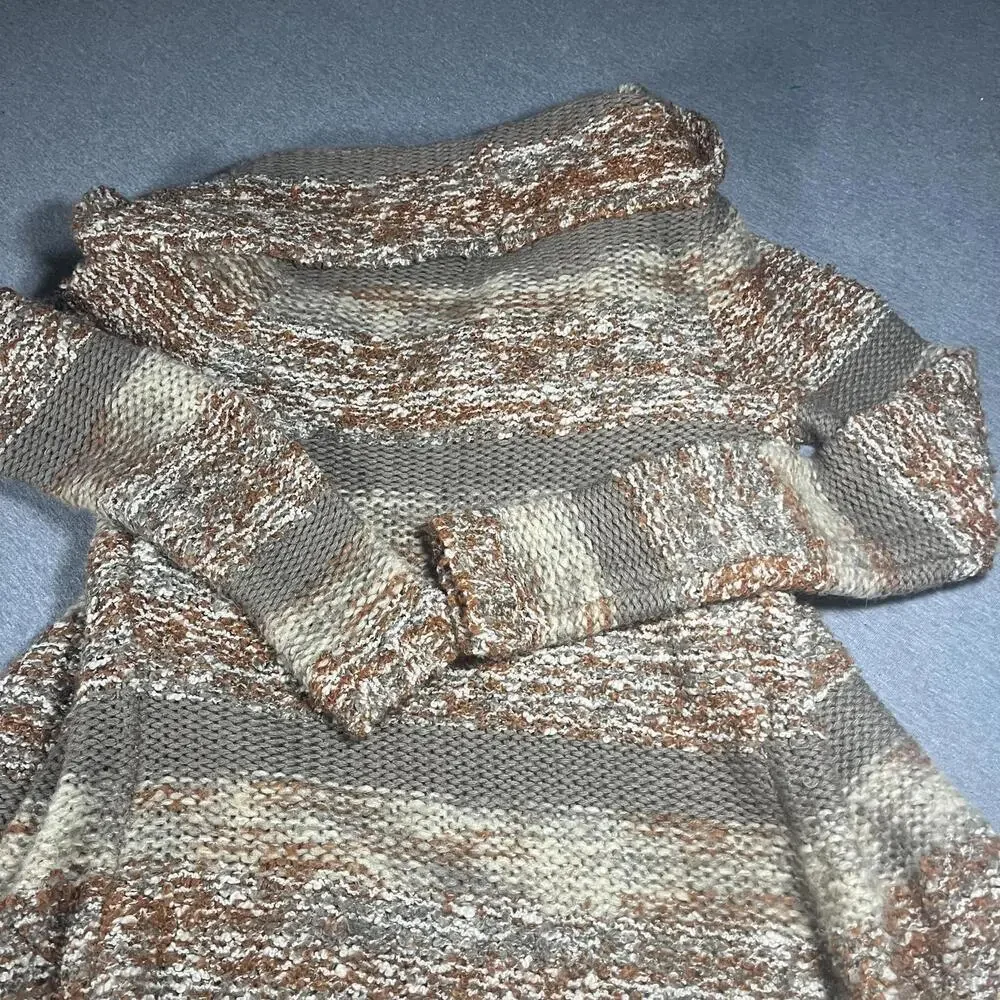 Cynthia Rowley Woman’s Medium Open Front Marled Knit Cardigan Sweater  RN: 75343 - Picture 9 of 9